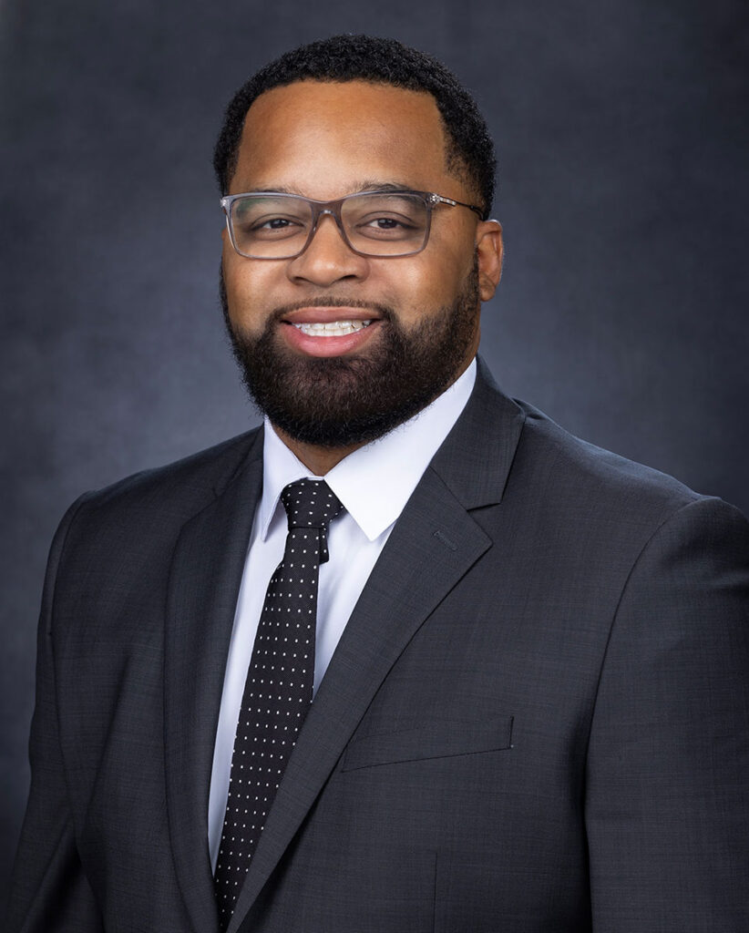 Quincy Bevely, Ph.D., vice president for institutional diversity, equity and inclusion at Providence College