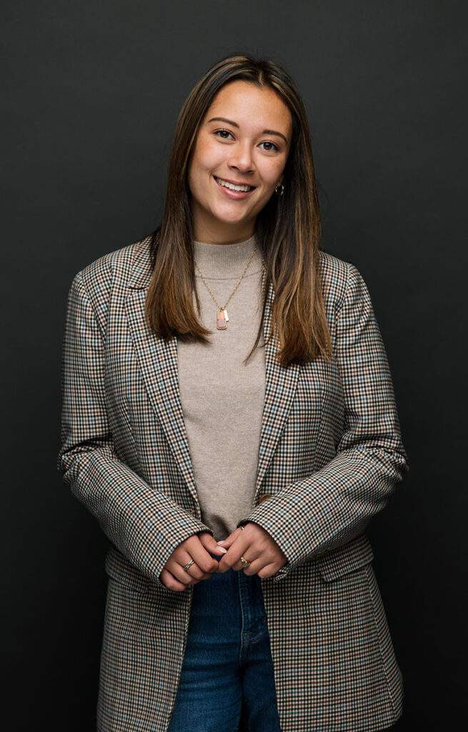 Samantha Gabree '23 is the first Providence College student to receive a Fulbright partnership award for graduate education.