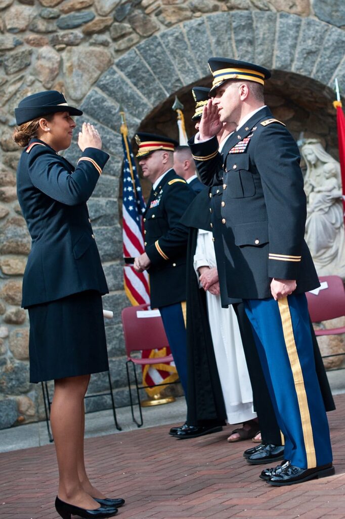 ROTC Commissioning Ceremony