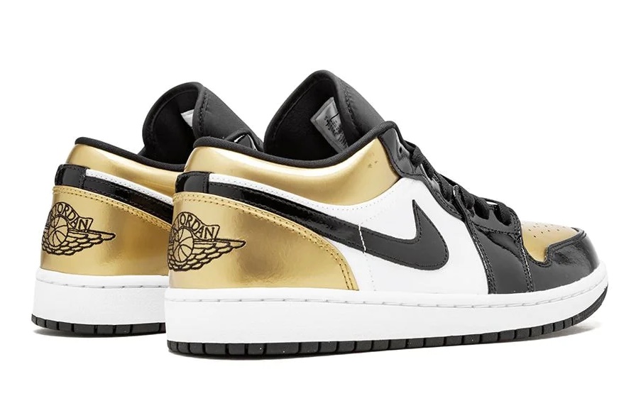 Jordan 1 Low Gold