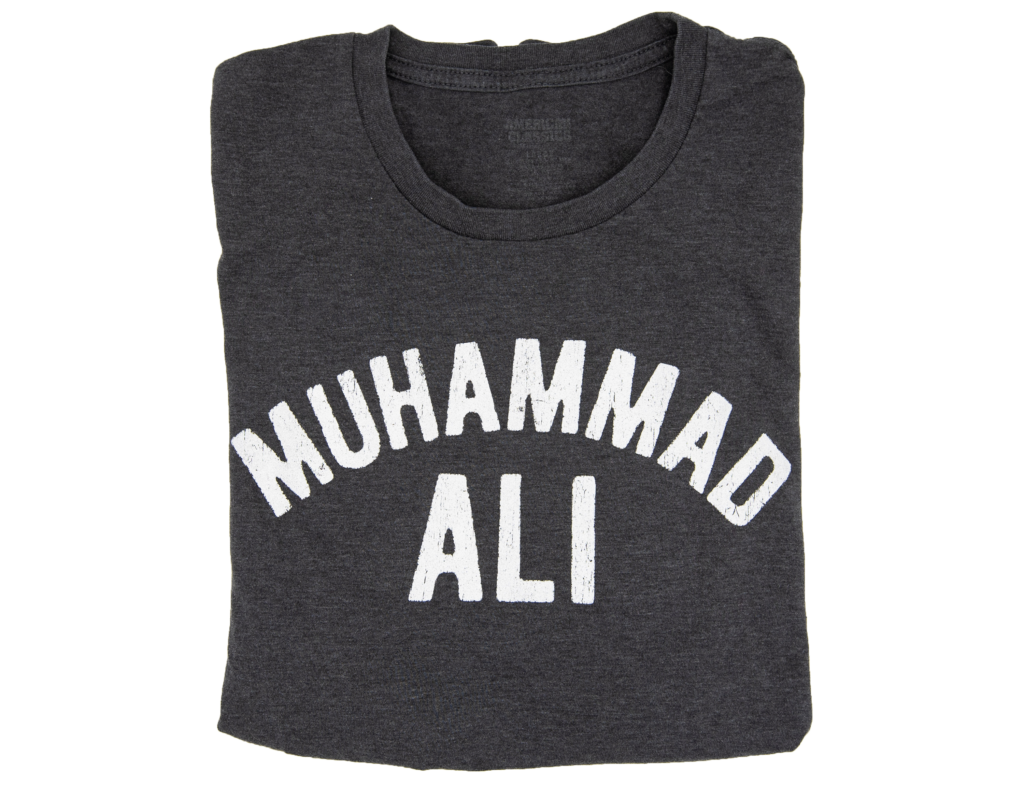 Muhammad Ali t-shirt