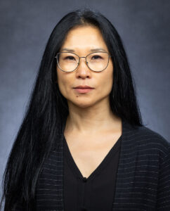 Chun Ye, Ph.D., associate professor of English.