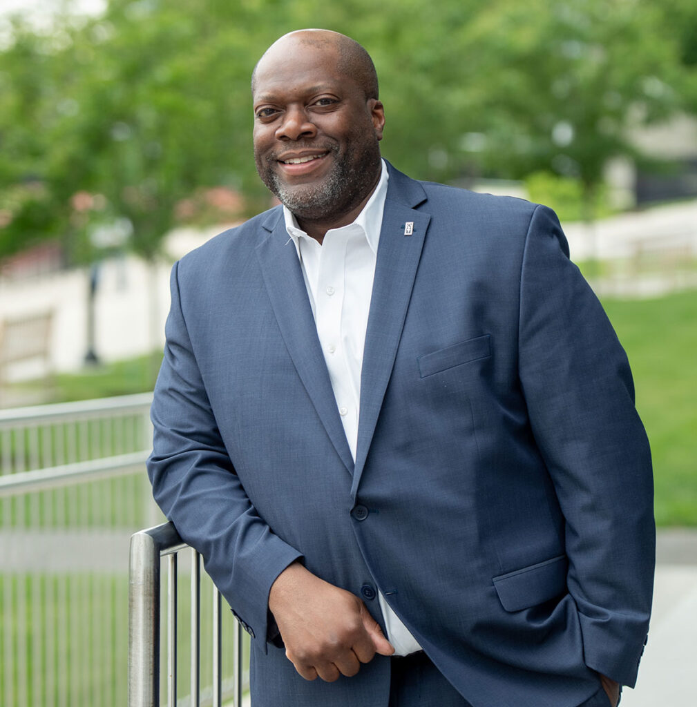 Earl Smith Jr. '92 is president of the Providence College National Alumni Association.