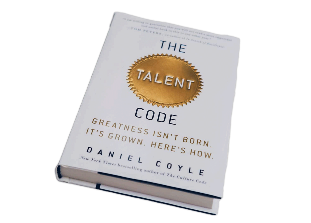 The Talent Code by Daniel Coyle