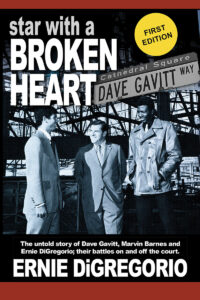 Cover of Star with a Broken Heart, memoir by basketball player Ernie DiGregorio '73.