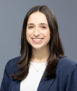 Angelika Kartsagoulis '25, top scholar, 4.0 GPA