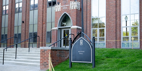 Aquinas Hall Undergoes Major Renovation at Providence College
