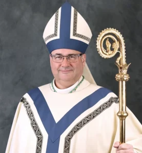 Archbishop Richard G. Henning, honorary degree recipient, Providence College 2025