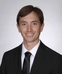 Casey Burgess '25, top student, 4.0 GPA