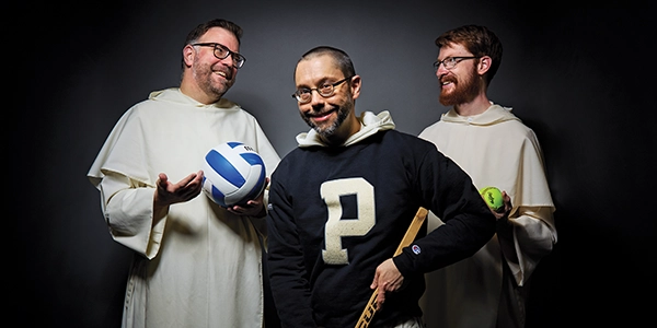 Text Field In Computer The Mission Field: Dominican chaplains help student-athletes navigate ...