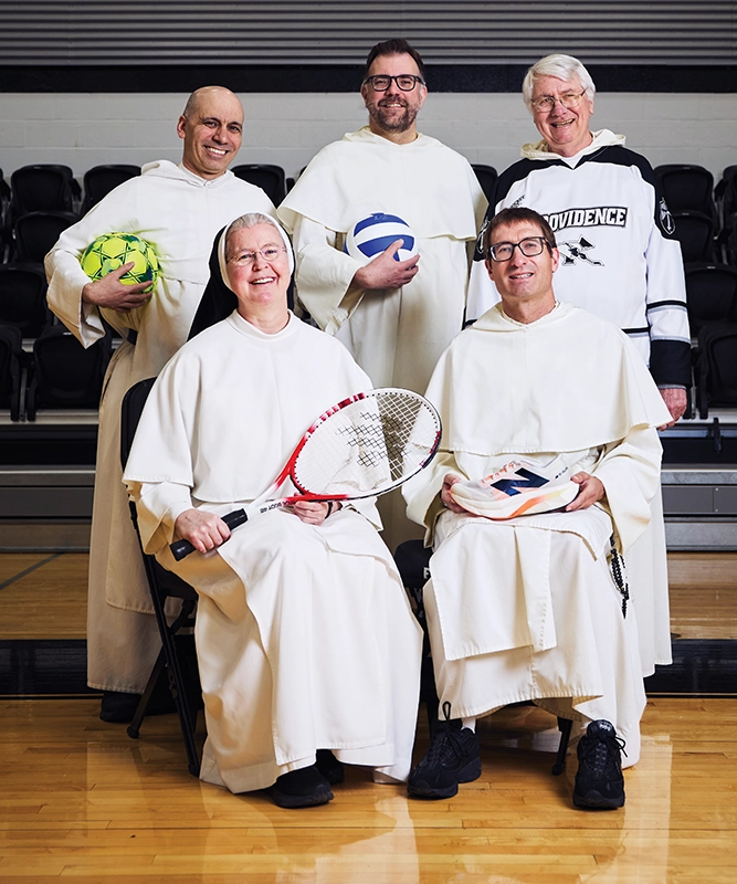 Text Field In Computer The Mission Field: Dominican chaplains help student-athletes navigate ...