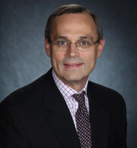 Christopher K. Reilly '84, honorary degree recipient at Providence College