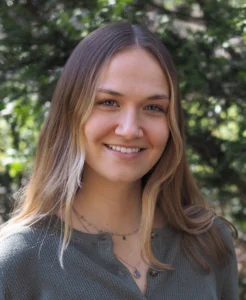 Claire Cardonnier '25, top student, 4.0 GPA