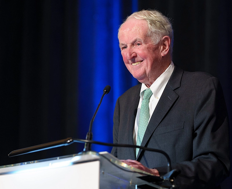 Kevin Phelan '66, '15Hon. is honored by Catholic Charities Boston.