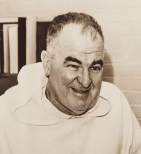 Rev. Charles Vincent Fennell, O.P. '28, for whom Fennell Hall was named.