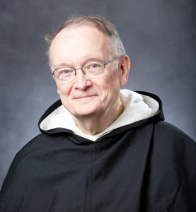 Brother Ignatius Perkins, O.P., honorary degree recipient, Providence College 2025