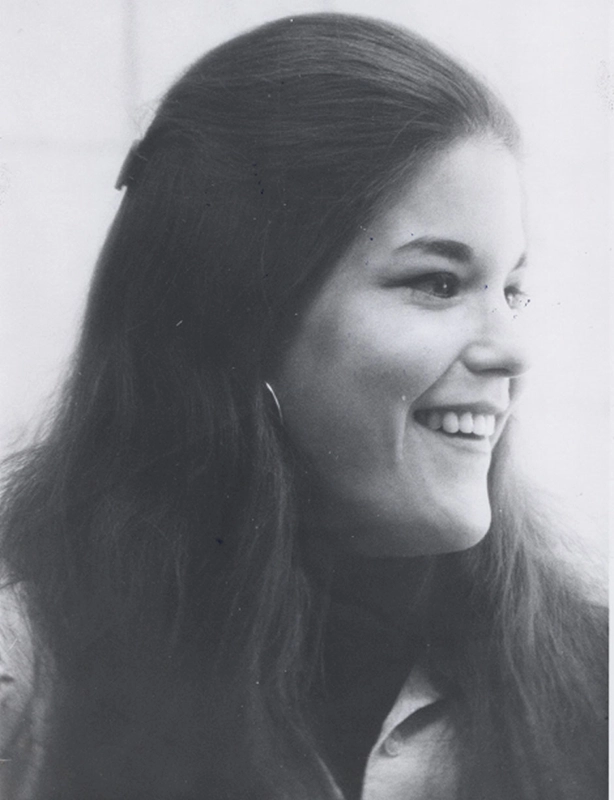 Jane Lunin Perel, MFA '15Hon. in a photo taken in the 1970s or 1980s