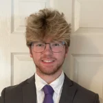 Matthew Crean '24, student in Sports Journalism course