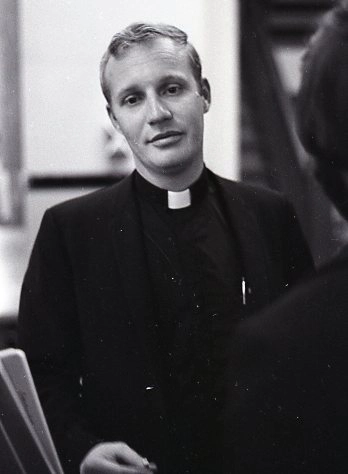 Rev. James Quigley, O.P. '70 in 1960.