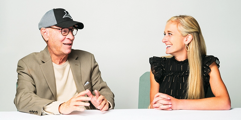 Roy Peter Clark '70, '17Hon. and Mallary Tenore Tarpley '07 discuss writing and their professional relationship of two decades.