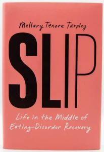 The cover of SLIP, a book by Mallary Tenore Tarpley '07