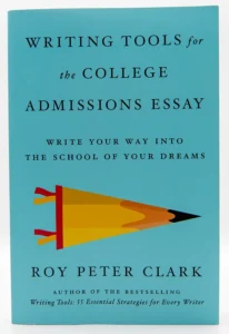 A new book by Roy Peter Clark '70, '17Hon. tells how to write a college admission essay.