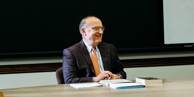 Hugh F. Lena III, emeritus provost and senior vice president for academic affairs