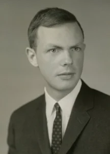 Rev. Terence Keegan, O.P. '60, yearbook photo