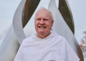 Rev. James Quigley, O.P. '60, associate alumni chaplain at Providence College