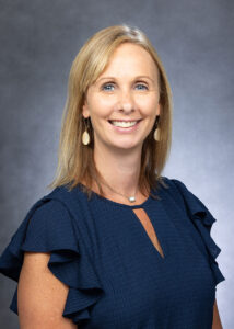 Jillian Waugh, R.N., MSN '04, assistant clinical professor of nursing