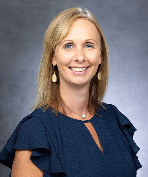 Jillian Waugh, R.N., MSN ’04, assistant clinical professor of nursing