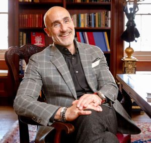 Arthur C. Brooks, author and happiness expert, featured speaker at Providence College's 2024 commencement