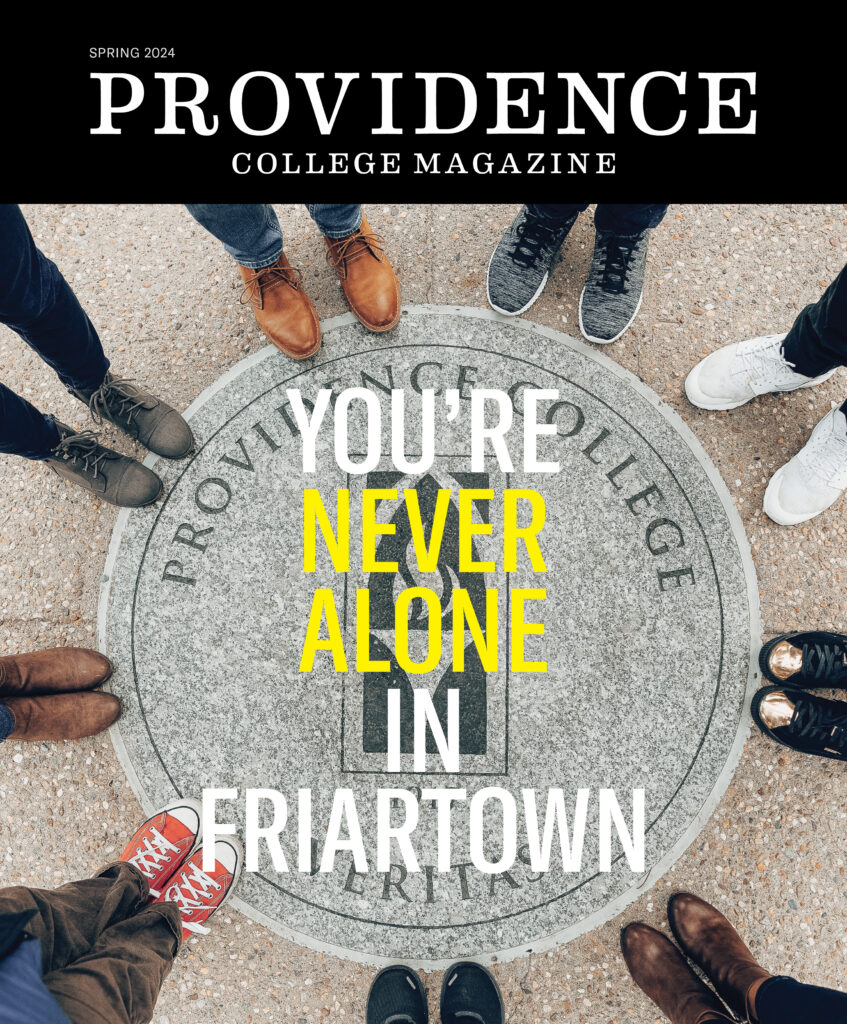 Spring 2024 Providence College Magazine cover