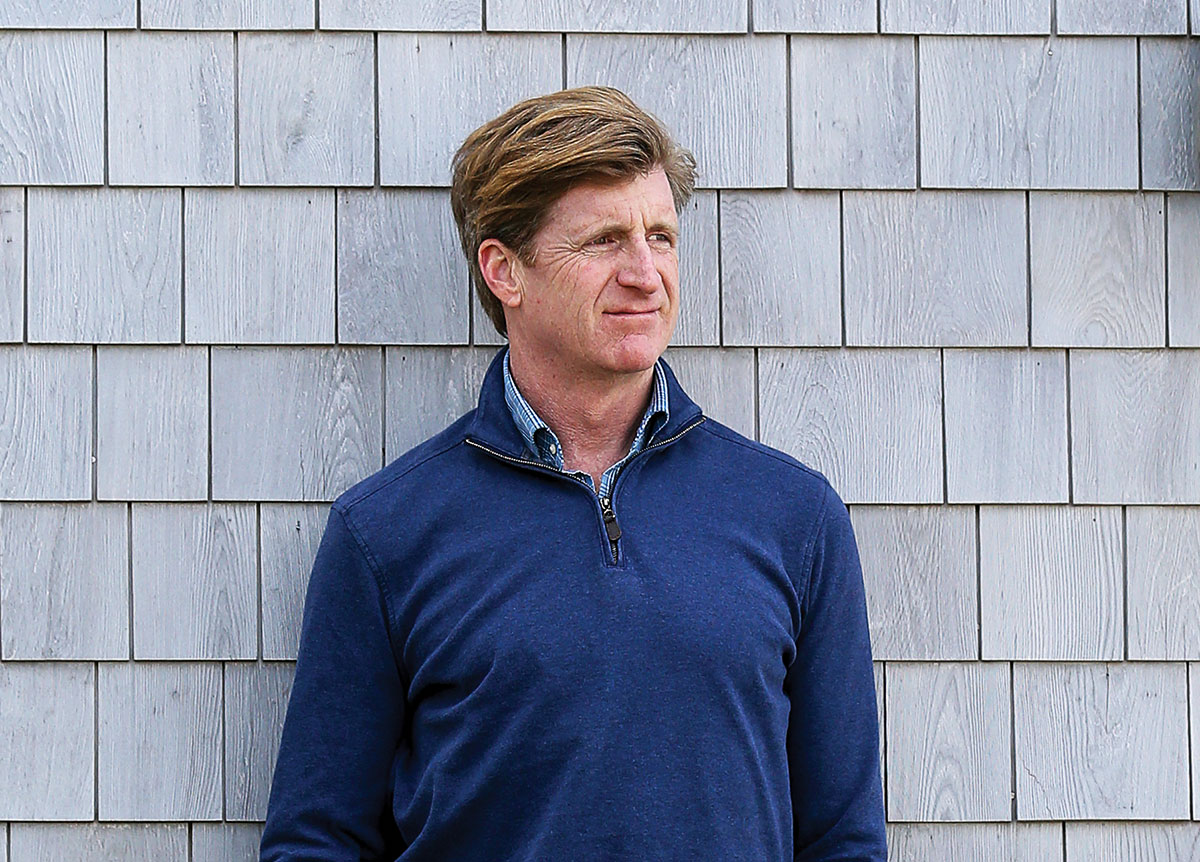 Patrick Kennedy '91 is a leading advocate for mental health and