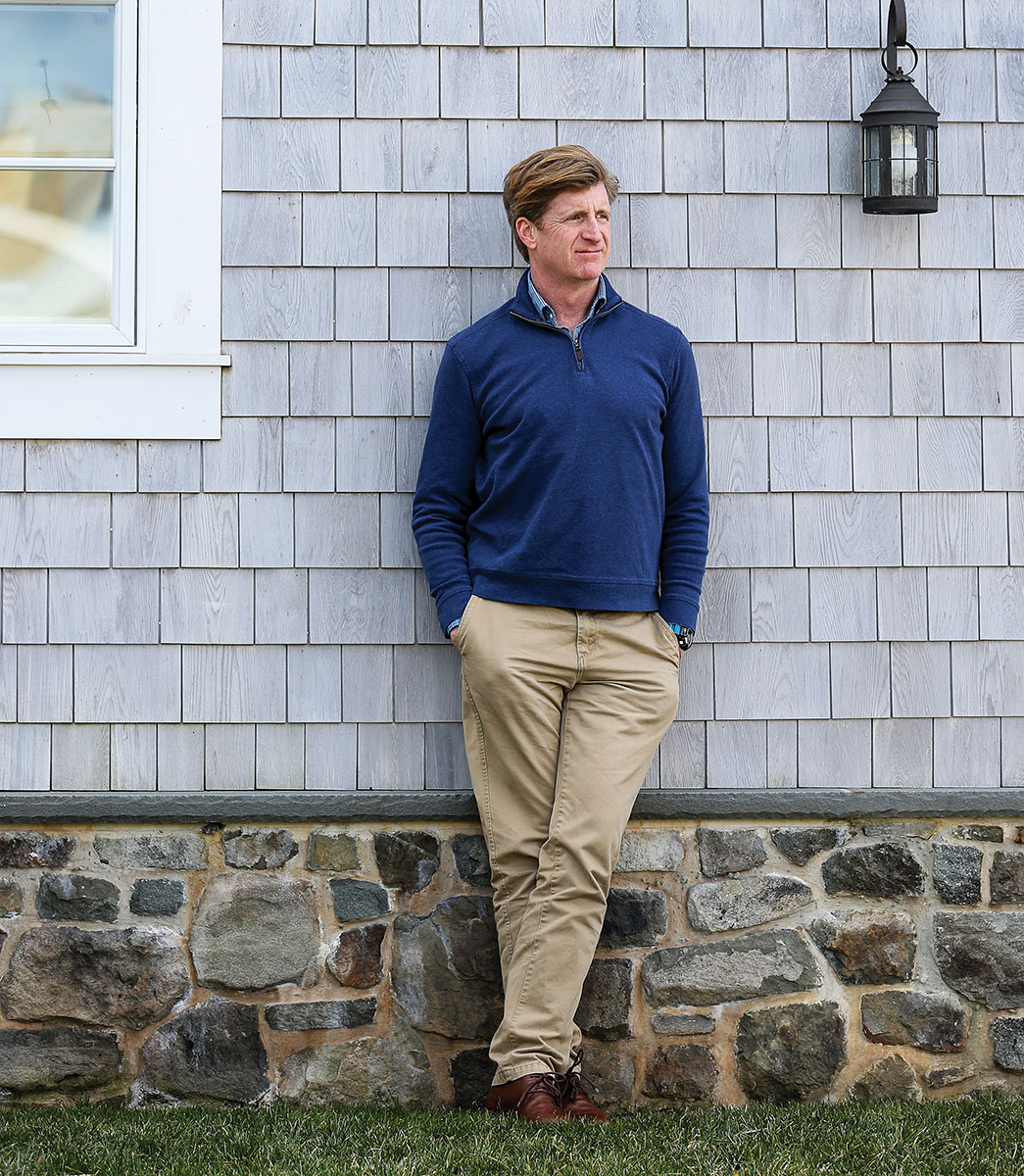 Patrick J. Kennedy '91 chose Providence College because a family friend said it would be "a fresh start in a smaller fishbowl."