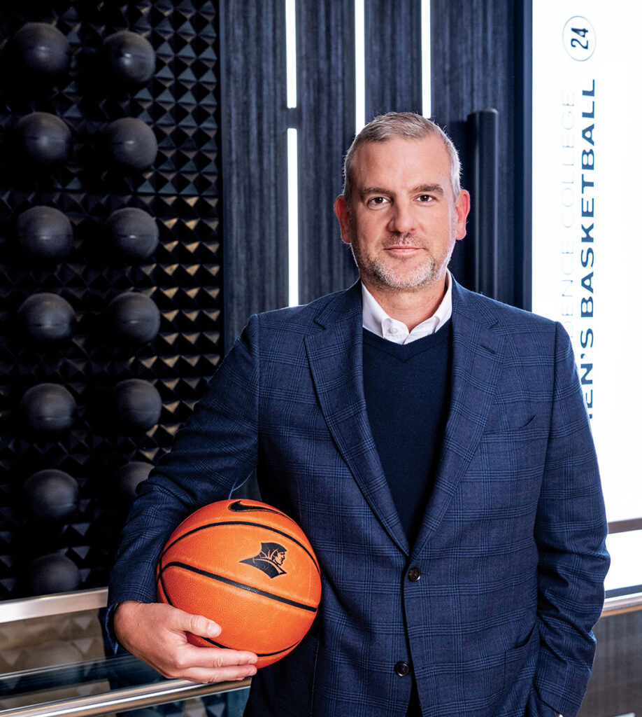 Rick Cordella '99 is president of NBC Sports, overseeing NBC Olympics, Golf Channel, NBC Sports Digital, GolfNow, and SportsEngine, along with deals and relationships with the NFL, PGA Tour, and others.