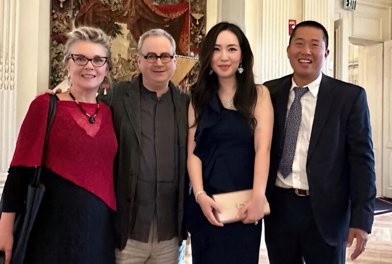 Professor Bing Huang recognized by governor, Senate for promoting Asian