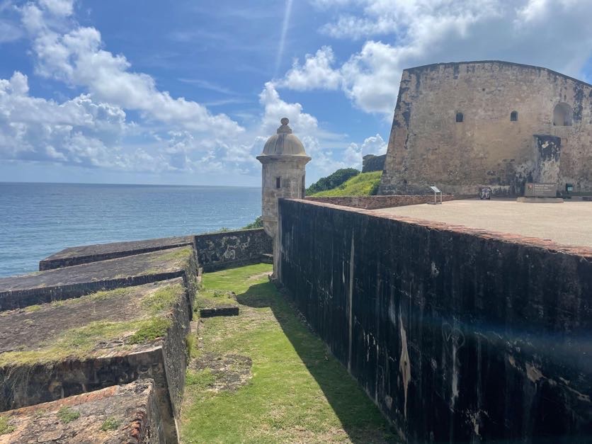 El Morro in San Juan, Puerto Rico