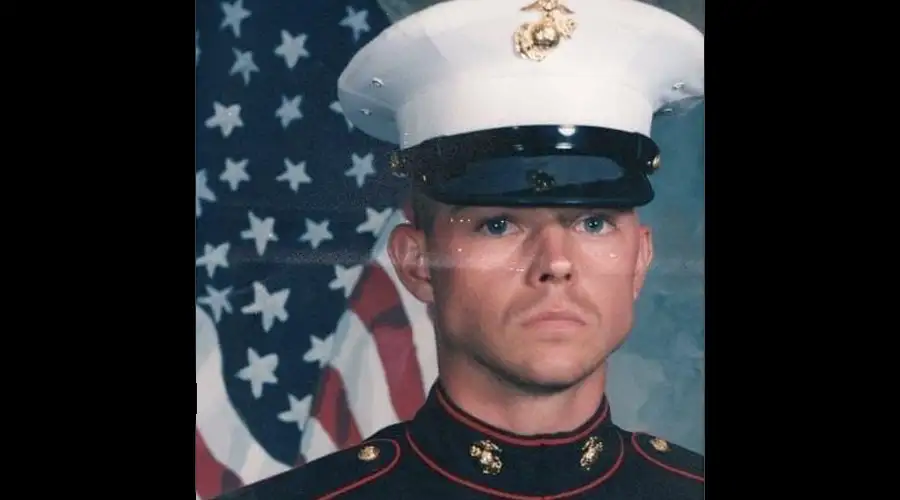 Brendan Byrne, Office of Public Safety, photo from service in the US Marine Corps