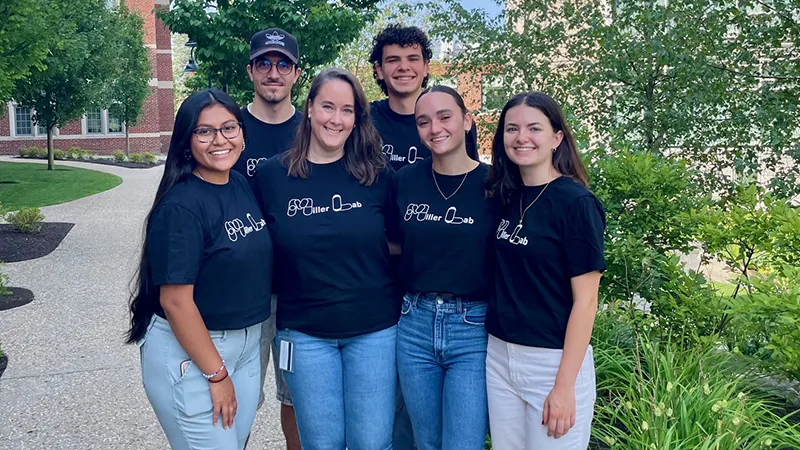 Members of the Miller Lab