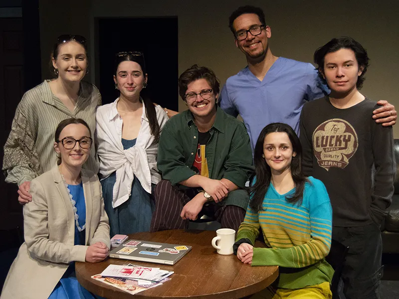 The cast of An Enemy of the People