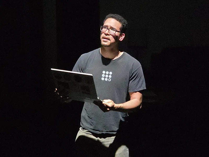 Rodney Lopez as Thomas Stockmann in An Enemy of the People