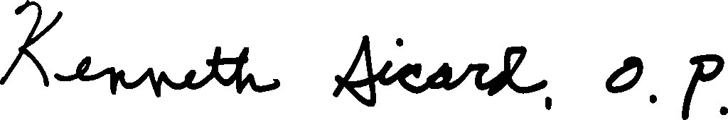 Kenneth Sicard Signature