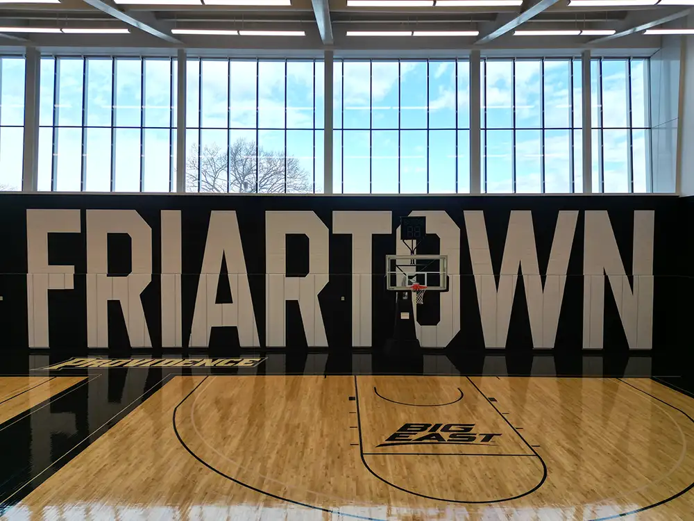 friartown basketball court