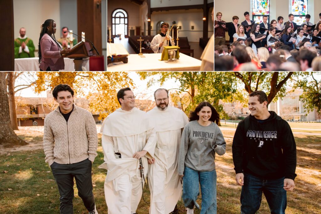 campus ministry collage