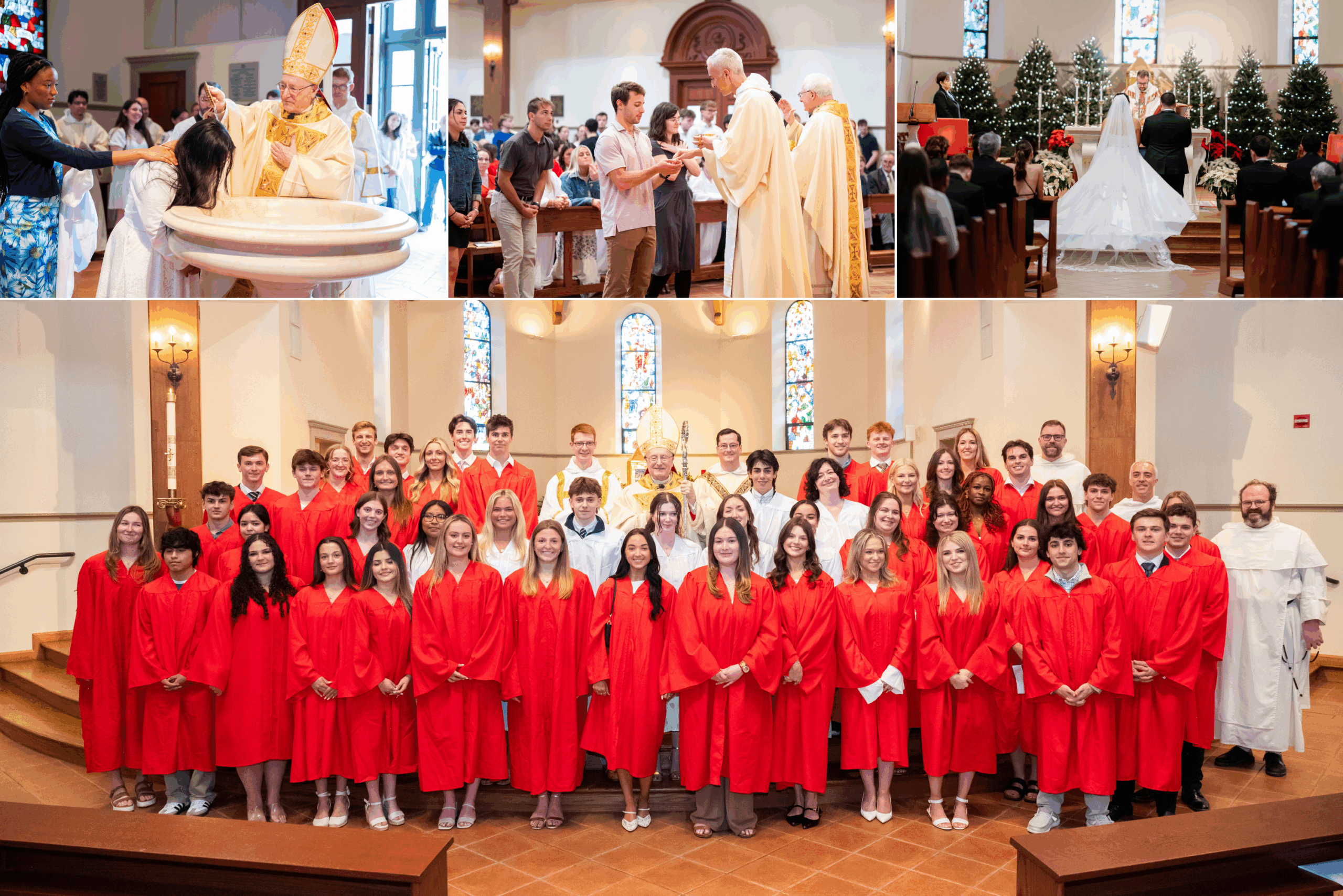 sacraments collage
