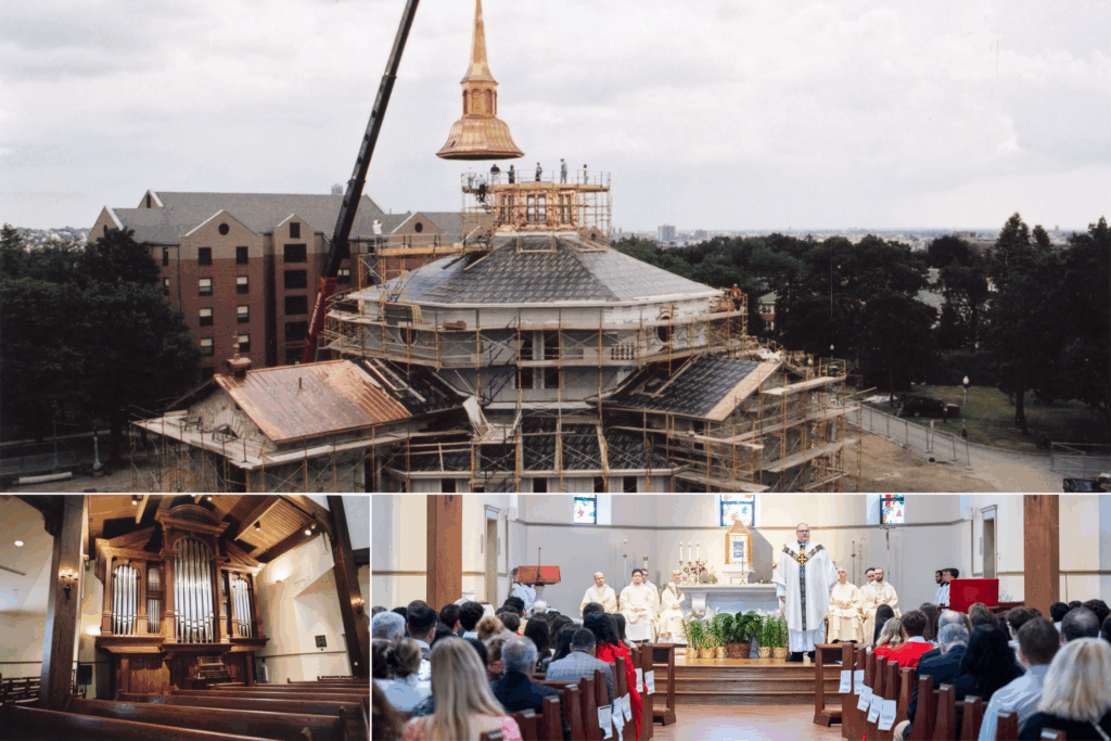 images of St. Dominic chapel